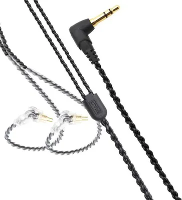 Image de CTM IEM Câble standard pour écouteurs Noir