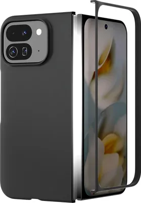 Produktbild von Hülle Google Pixel 10 Pro Fold Schutzhülle - Cazy - Schwarz