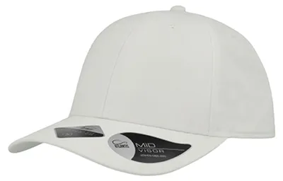 Immagine prodotto di Atlantis Headwear - Cappellino da baseball LT3966 (taglia unica) (bianco)