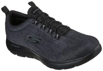Produktbild von Skechers Summits Louvin - Herren Slip-On Schuhe Sneakers Schwarz 232186-BBK , EU 44 US 10.5