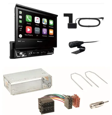 Produktbild von Pioneer AVH-Z7200DAB Bluetooth CD USB Einbauset für Citroen Berlingo bis 2007
