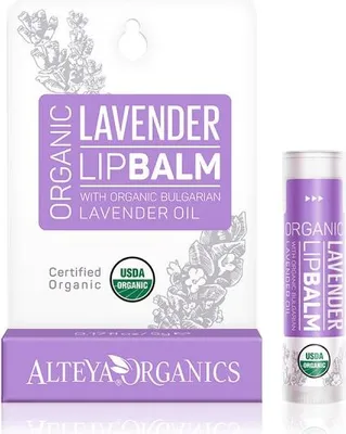 Produktbild von Lippenbalsam mit Lavendel Alteya Organics 5 g
