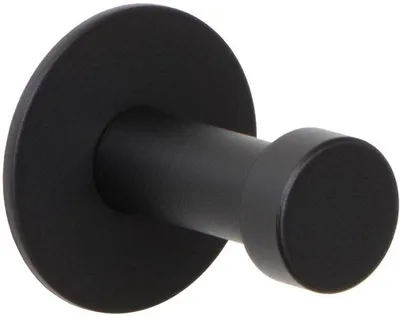 Immagine prodotto di Ganci da parete in acciaio inossidabile nero da 32 mm