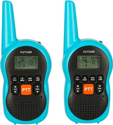 Obrázek produktu pro KIK KX3634 Vysílačky pro děti, dosah 3 km, 2 ks, modré