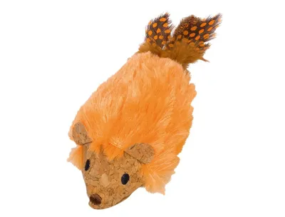 Produktbild von Nobby Plüsch Maus mit Catnip orange 15 cm