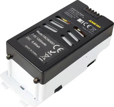 Produktbild von Amewi LiPo Akku 7,4V 1200mAh EC135AAA