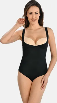 Produktbild von Teyli Nahtloser Schlankheits-Body für Frauen Body slim Female 2419 schwarz XL
