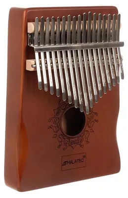 Obrázek produktu pro Malatec 24352 Kalimba, 17 kláves, mahagon
