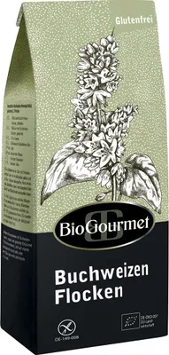 Produktbild von BioGourmet Buchweizenflocken 250g