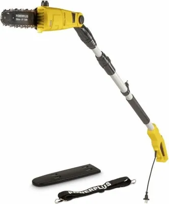 Immagine prodotto di Motosega telescopica elettrica POWERPLUS POWXG1033, 900 W, lama da 300 mm, lunghezza di taglio 250 mm, 2 in 1