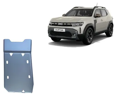 Image de Protection de différentiel en aluminium pour Dacia Duster 4x4