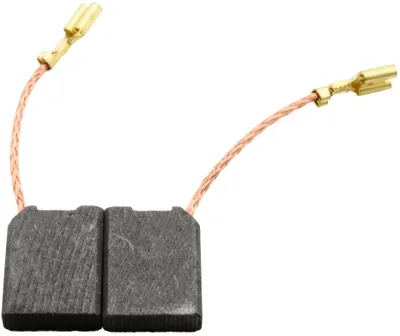 Image de Brosses en charbon pour ponceuse Felisatti TP220 - 6,3x16x20mm