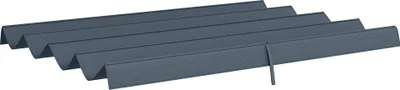 Produktbild von Ersatzdach für 2,85 x 2 m Gartenpavillon, ausziehbar, einfache Montage, Polyester, Dunkelgrau
