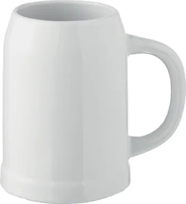 Image de MidOcean - Tasse à café "Sublier", bière, 500ml MO485 (taille unique) (Blanc)
