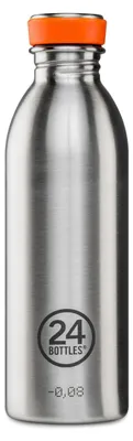 Produktbild von 24Bottles Urban Bottle, 1000 ml, Tägliche Nutzung, Edelstahl, Edelstahl, Schraubdeckel, Drehen