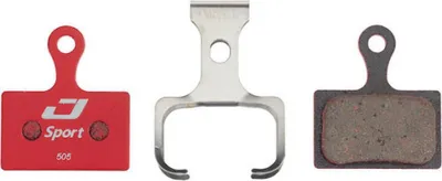 Produktbild von Jagwire DCA004, Fahrradbremsbelag, Rot