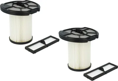Produktbild von vhbw 4x Filter kompatibel mit Dirt Devil Centrixx M1882-9, M1882-8, M1882-7, M1883-1, M1883-0, M1883, M1883-5, M1883-4, M1883-3, M1883-2 Staubsauger