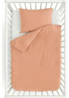 Immagine prodotto di Biancheria da letto per bambini Kvalitex color salmone 95x135, 45x60cm