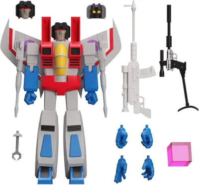 Produktbild von Transformers Ultimates Actionfigur Starscream G1 18 cm