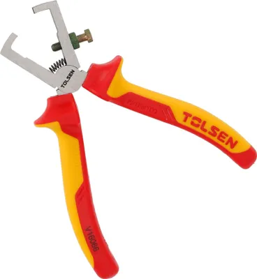 Produktbild von VDE-Line Isolierte Abisolierzange Industrie 160 mm