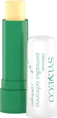 Produktbild von SYLVECO Mint Feuchtigkeitsspendender Lippenstift mit Lippenpeeling 4,6 g
