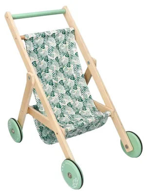 Produktbild von Puppenwagen - Holzkinderwagen Adam Toys