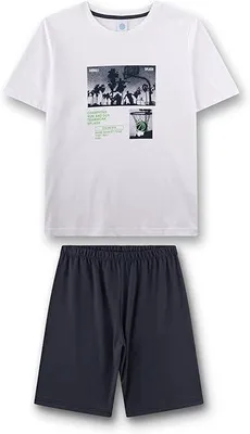 Produktbild von Sanetta kurzer Schlafanzug "Basketball" Gr.164