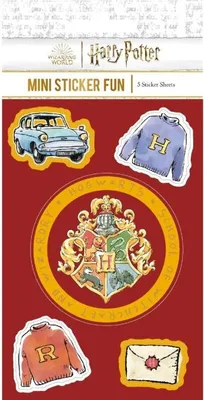 Obrázok produktu pre Harry Potter Samolepky 5 ks