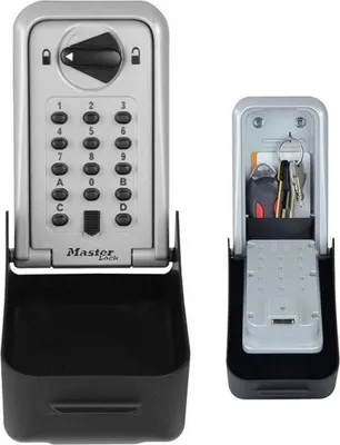 Image de Master Lock Rangement sécurisé clés montage mural 5426EURD