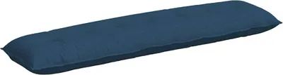 Immagine prodotto di vidaXL Cuscino schienale blu 200 x 19 x 50 cm in tessuto