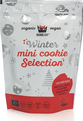 Produktbild von Kookie Cat Christmas Selection Cookies  250g