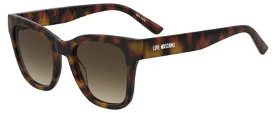 Produktbild von Moschino Love MOL104/S Brown havana 52/20/140 Damen Sonnenbrillen