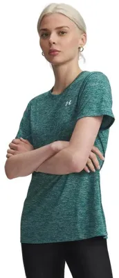 Produktbild von Under Armour Tech Ssc- Twist - rack green, Größe:S