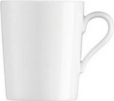 Produktbild von 1x Kaffeebecher mit Henkel 0,31 l Pappbecher, Kaffeetasse
