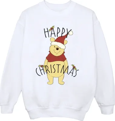 Produktbild von Disney - "Happy Holly" Sweatshirt für Damen BI43038 (S) (Weiß)