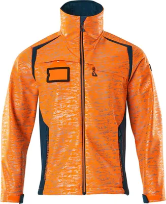 Produktbild von MASCOT 19202-291-1444-L, Jacke, Mann, L, 104 cm, Polyester, 320 g/m²