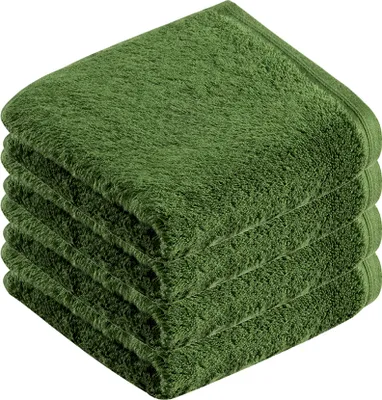 Produktbild von 4er Pack Gästetuch Vegan Life von der Marke Vossen 40 x 60 cm