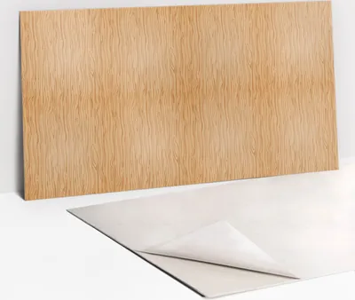 Produktbild von Dekorative PVC Wandpaneele - Küchenpaneele Rückwand hart Innenwand - 100 x 50 - Holzbrett