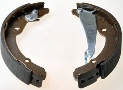 Produktbild von DENCKERMANN Bremsbackensatz Trommelbremse Hinten für SKODA ROOMSTER (5J) B120053