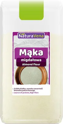 MĄKA MIGDAŁOWA 500 g - NATURAVENA