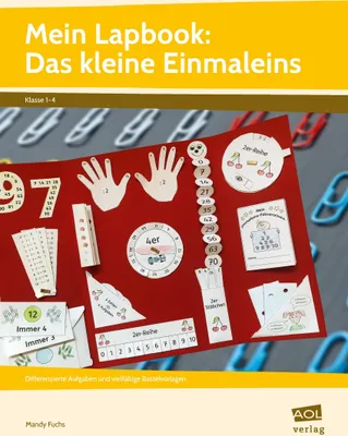 Produktbild von Mein Lapbook: Das kleine Einmaleins
