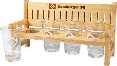 Produktbild von HSV Fanartikel HSV Schnapsbank 4er ohne