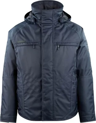 Produktbild von MASCOT 12135-211-010-3XL, Jacke, Unisex, 3XL, 124 cm, Polyester, 255 g/m²
