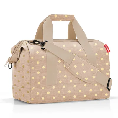 Produktbild von reisenthel allrounder M metallic dots coffee