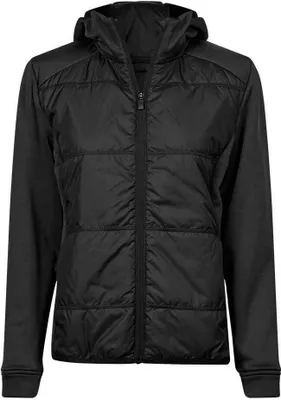 Produktbild von Tee Jays - Kapuzenjacke für Damen PC5257 (L) (Schwarz)