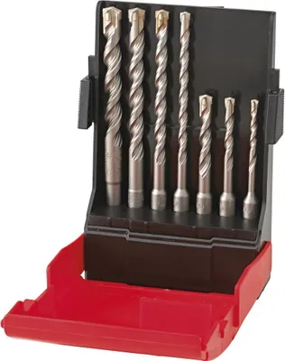 Produktbild von FORMAT SDS - PLUS - Bohrersatz 7 - teilig