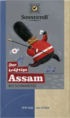 Obrázok produktu pre Čaj Assam English, čierna čajová zmes, 18 vrecúšok po 1,7 g, balenie po 6 kusoch