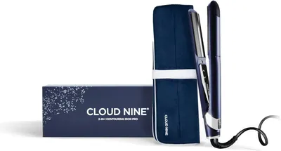 Produktbild von Cloud Nine Glätteisen The 2-in-1 Iron Pro Haarglätter - Glätten&dem Haar Locken Keramik-Beschichtung, 30 Min. Dauerbetrieb, Schnellladung