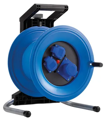 Produktbild von HEDI K3000TFC Kunststoff-Kabeltrommel Plus 320, Camping-Variante, leer