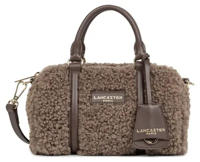 Image de Lancaster Sac polochon Zippé S Moumoute Marron